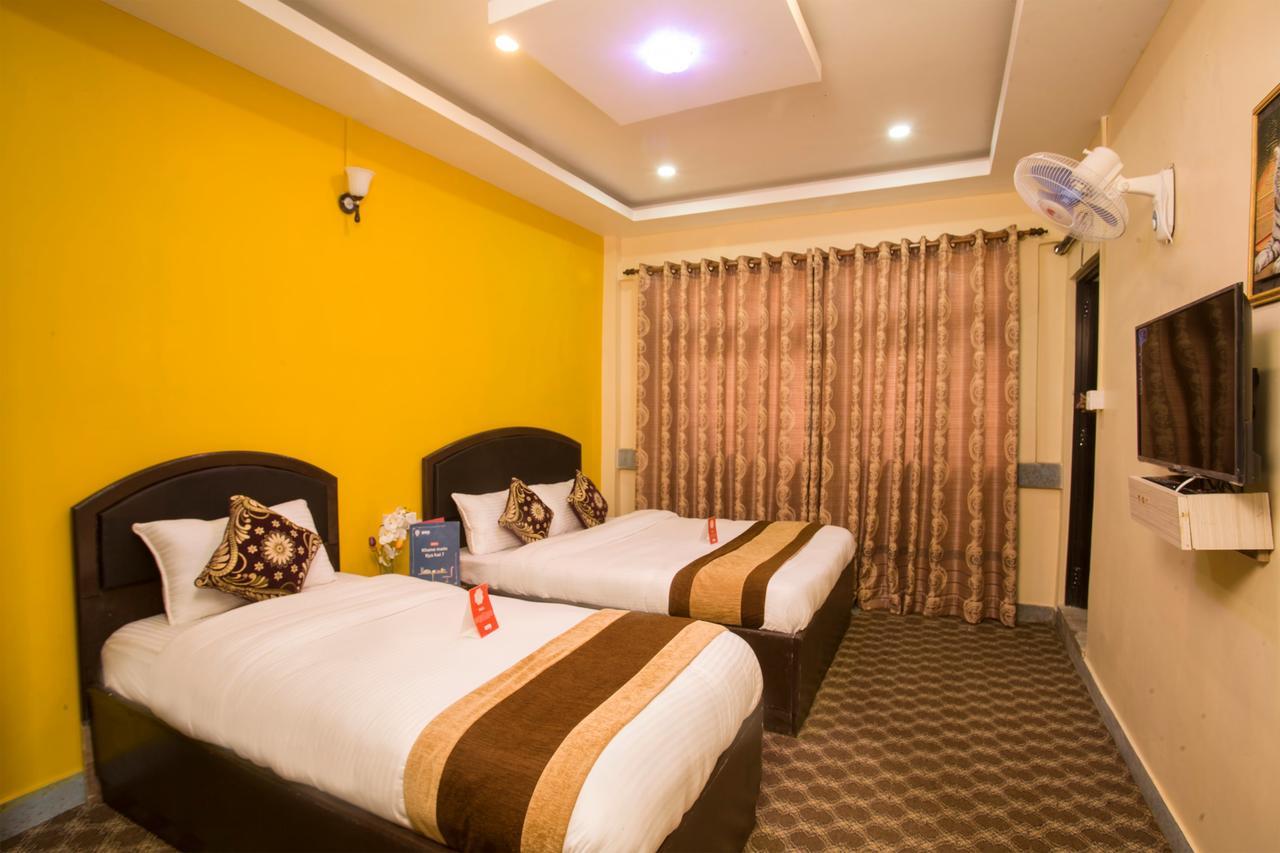 Oyo 150 Hotel Himalyan Height Káthmándú Exteriér fotografie